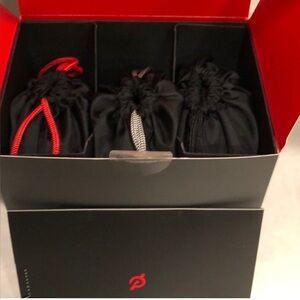 BRAND NEW IN BOX PELOTON RESISTANCE BANDS, LIGHT, MEDIUM, HEAVY